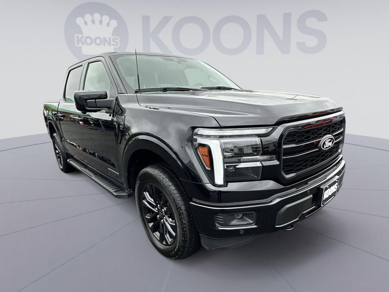 Certified 2025 Ford F150 Lariat w/ Equipment Group 501A Mid AWD/4WD image 2