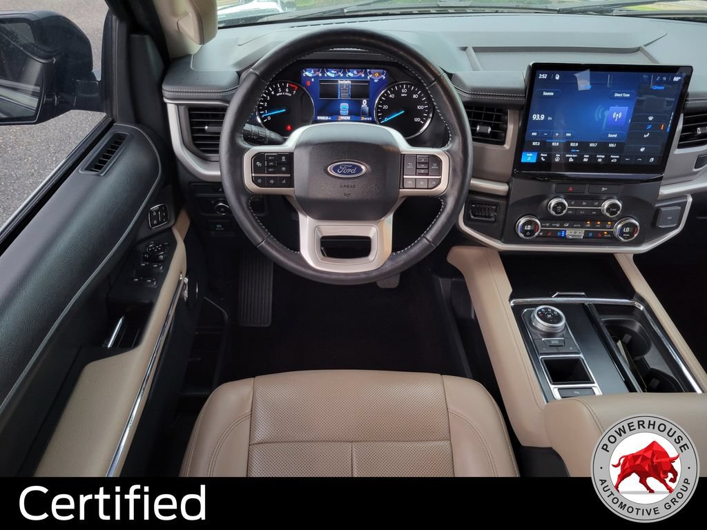 Certified 2022 Ford Expedition Max XLT RWD image 20