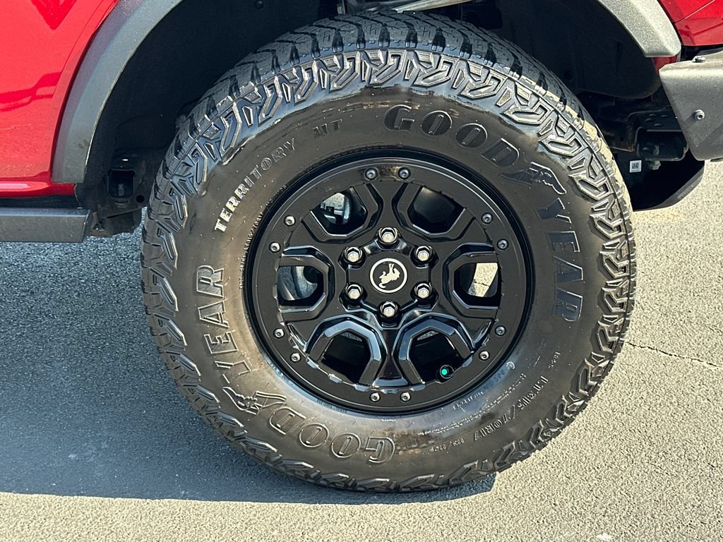 Certified 2021 Ford Bronco First Edition AWD/4WD image 12