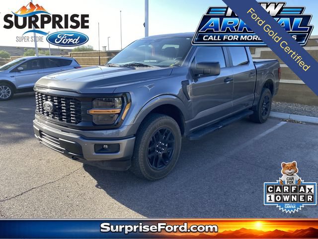 Certified 2024 Ford F150 STX w/ STX Black Appearance Package