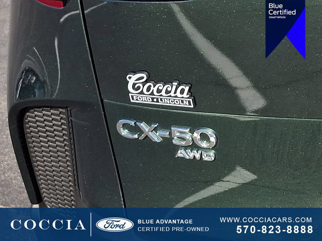 Used 2025 MAZDA CX-50 AWD 2.5 S w/ Premium Package image 31