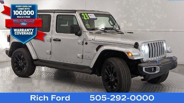 Used 2023 Jeep Wrangler Unlimited Sahara
