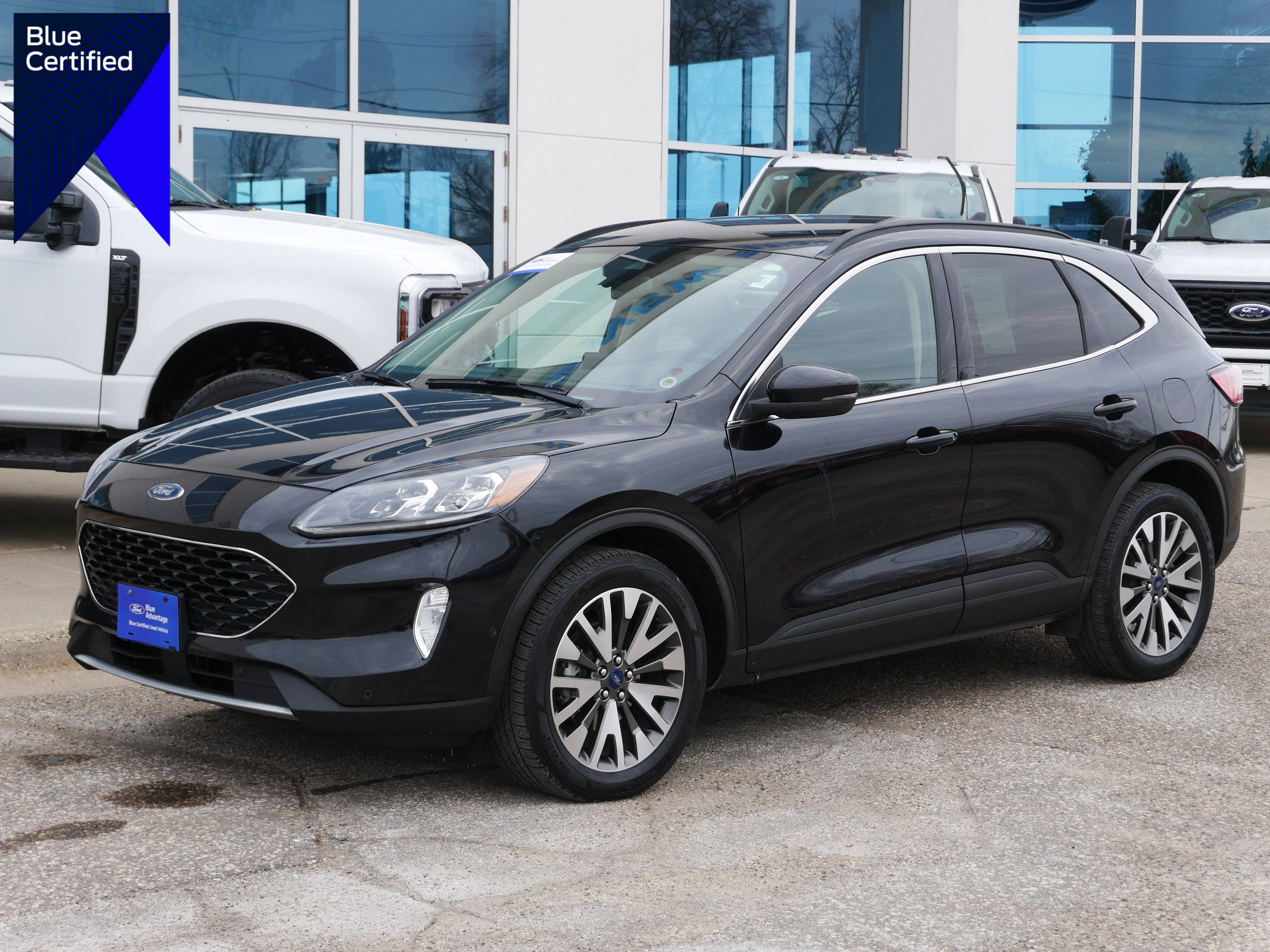 Certified 2020 Ford Escape Titanium