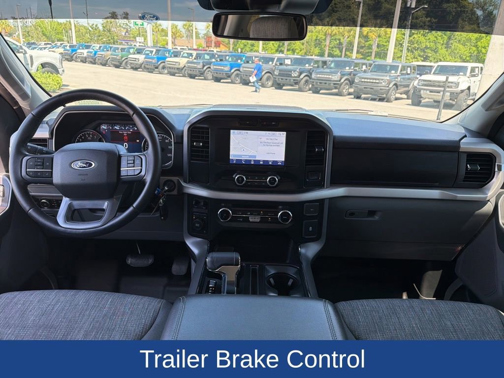 Certified 2023 Ford F150 XLT w/ Equipment Group 301A Mid AWD/4WD image 15