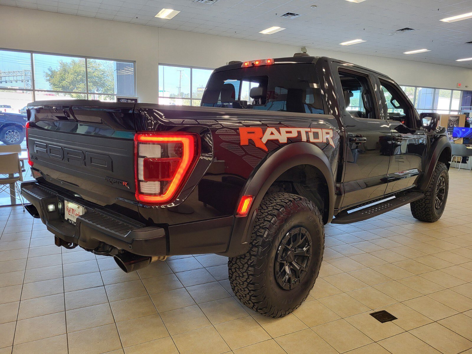 Certified 2023 Ford F150 Raptor w/ Equipment Group 802A Raptor R image 3