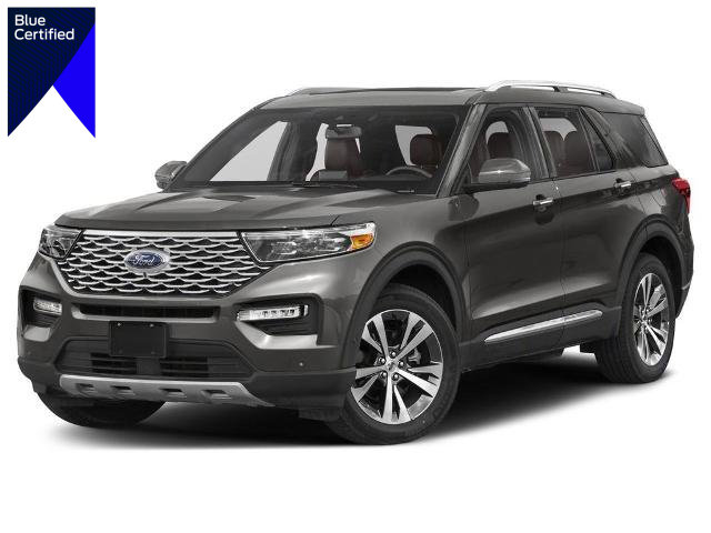 Certified 2021 Ford Explorer Platinum w/ Equipment Group 601A AWD/4WD image 1