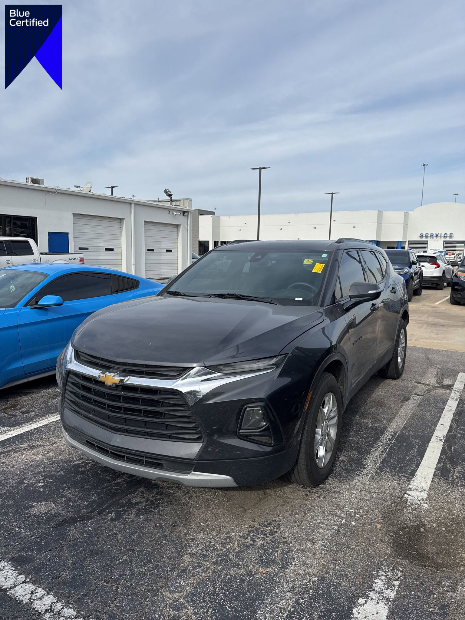 Used 2022 Chevrolet Blazer LT