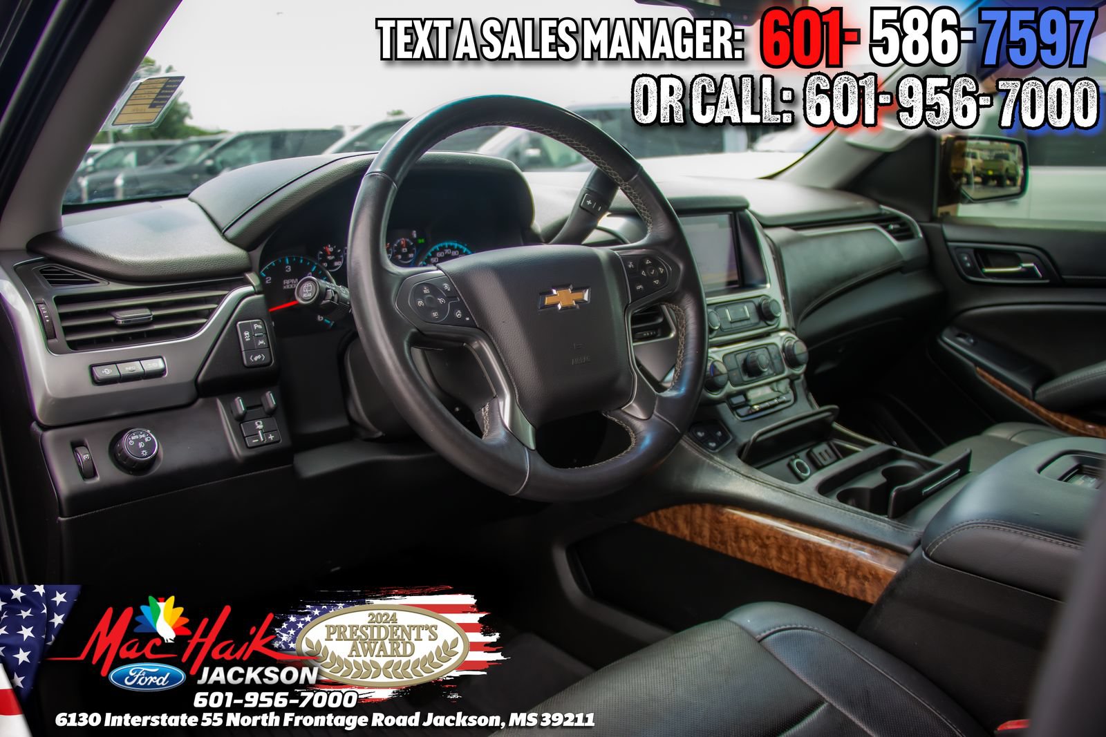 Used 2018 Chevrolet Tahoe Premier w/ Max Trailering Package RWD image 5