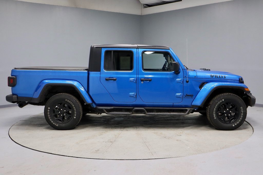 Used 2022 Jeep Gladiator Willys image 6