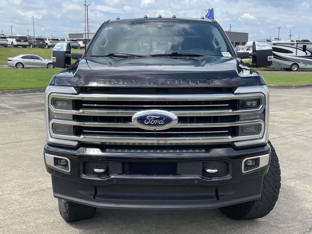 Certified 2024 Ford F350 Limited w/ FX4 Off-Road Package AWD/4WD image 8