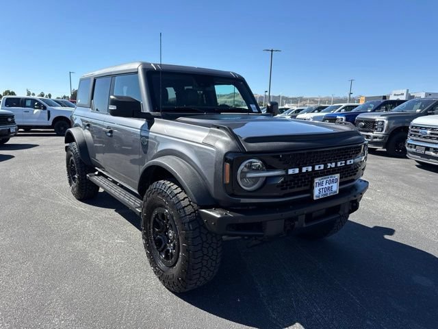 Certified 2022 Ford Bronco Wildtrak AWD/4WD image 4