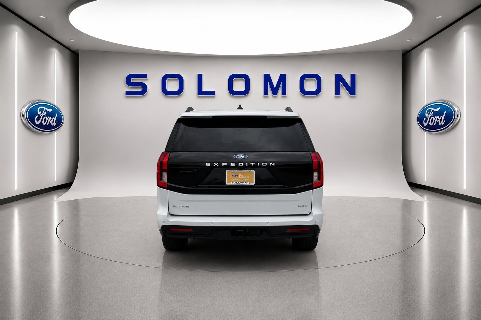 Certified 2025 Ford Expedition Max Active AWD/4WD image 6
