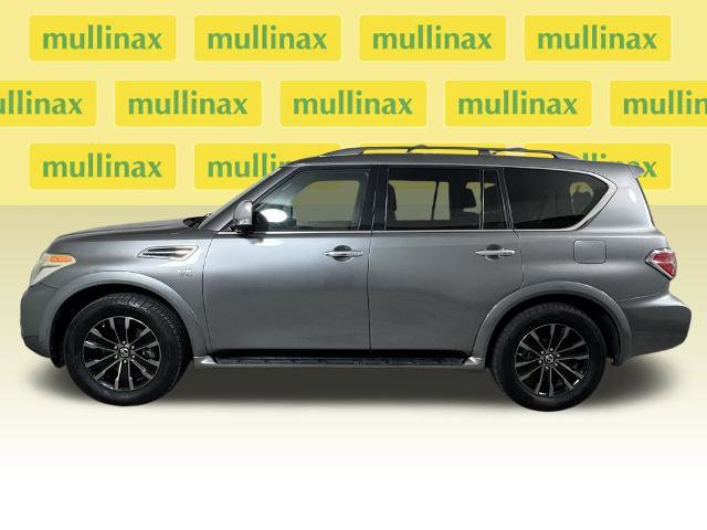 Used 2017 Nissan Armada Platinum w/ Captain Seat Package image 2