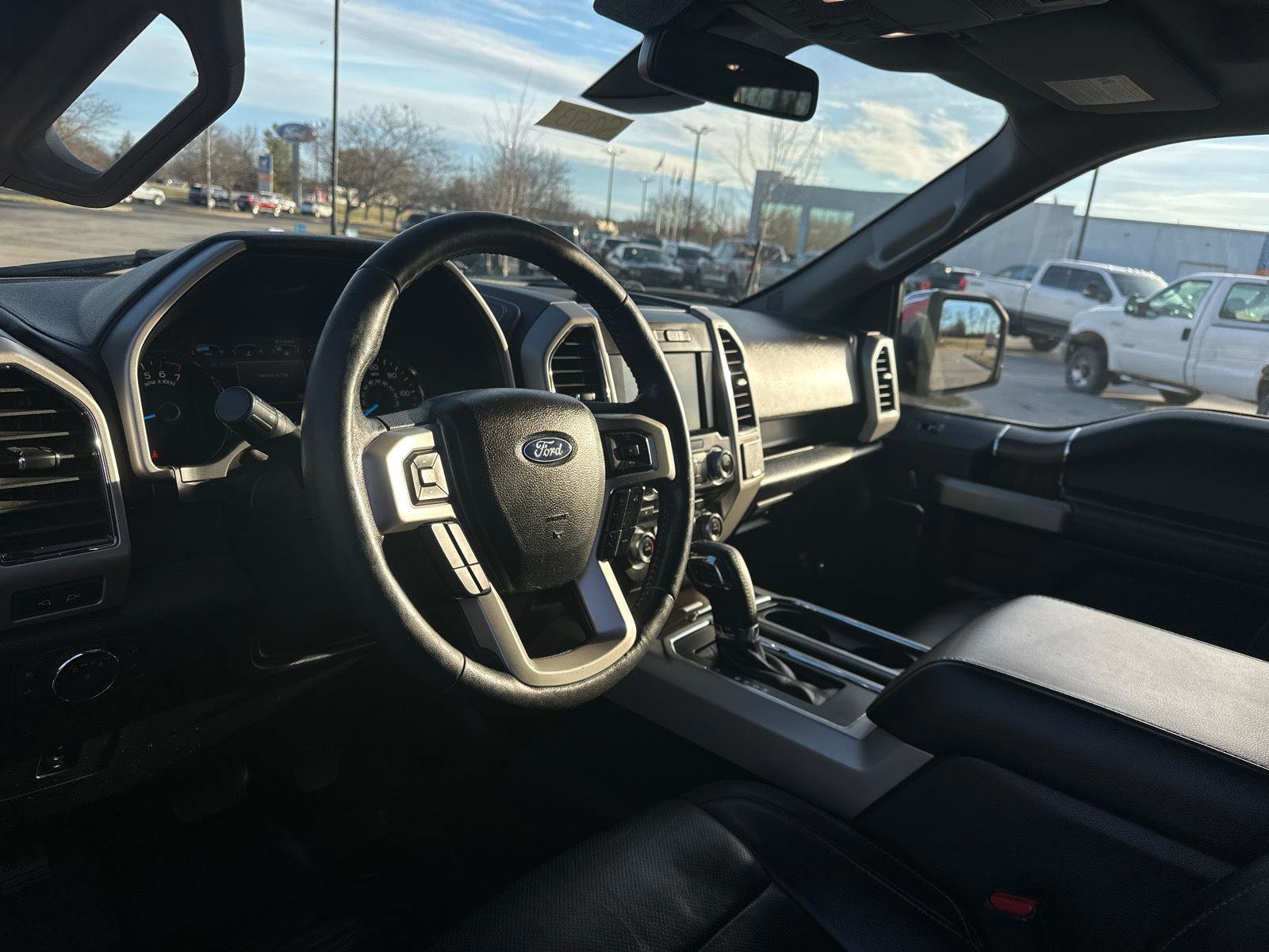 Certified 2017 Ford F150 Lariat w/ Equipment Group 502A Luxury image 14