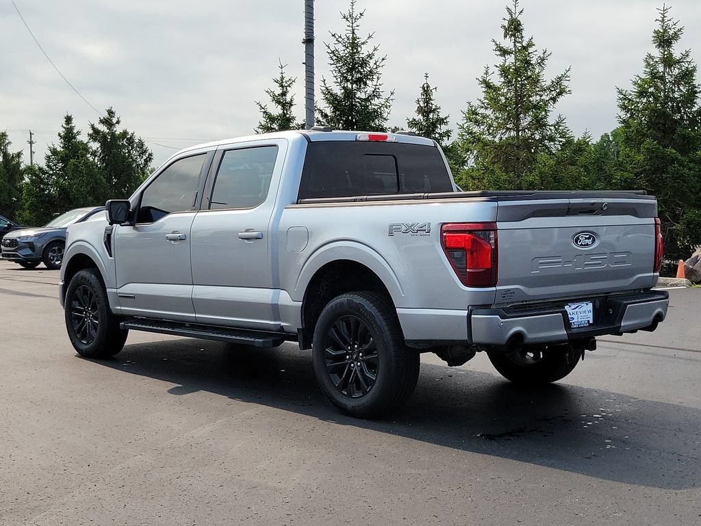 Certified 2024 Ford F150 XLT w/ Equipment Group 302A MID AWD/4WD image 4