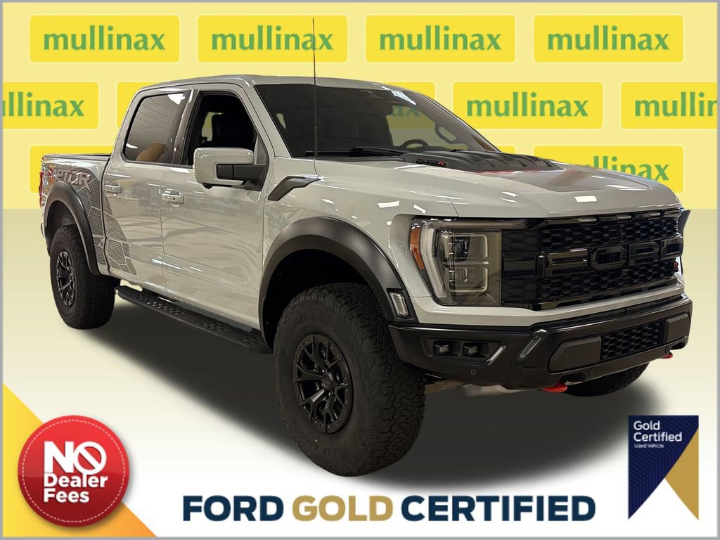 Certified 2023 Ford F150 Raptor w/ Equipment Group 802A Raptor R
