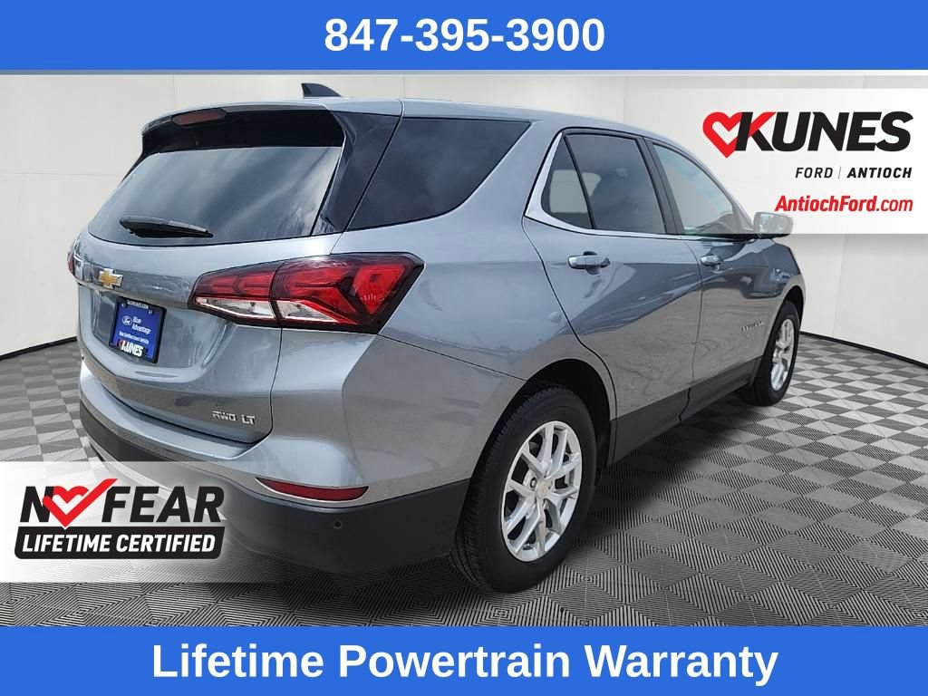 Used 2024 Chevrolet Equinox LT AWD/4WD image 9