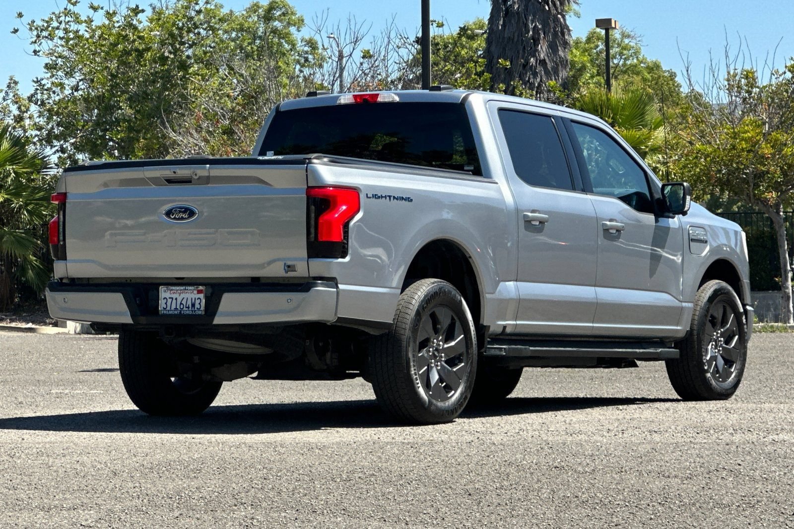 Certified 2023 Ford F150 Lightning XLT w/ Equipment Group 312A High AWD/4WD image 3
