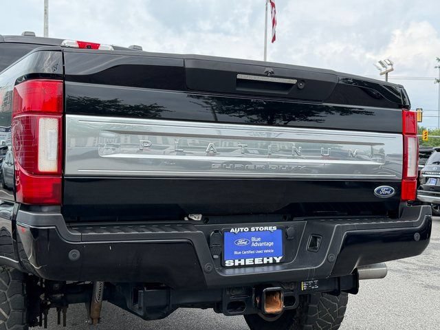 Certified 2022 Ford F350 Platinum AWD/4WD image 34