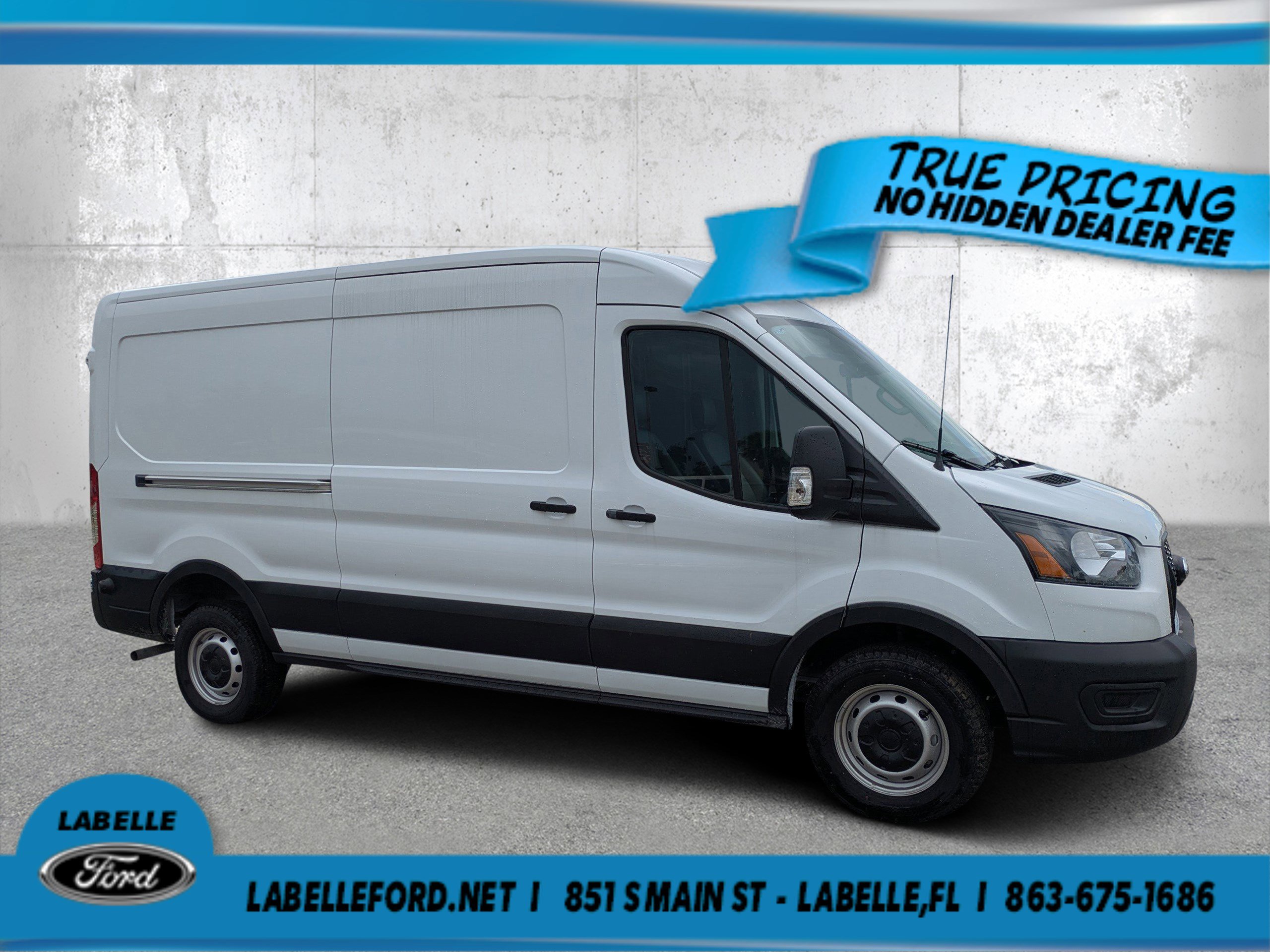 Certified 2024 Ford Transit 250 148 Medium Roof RWD image 1