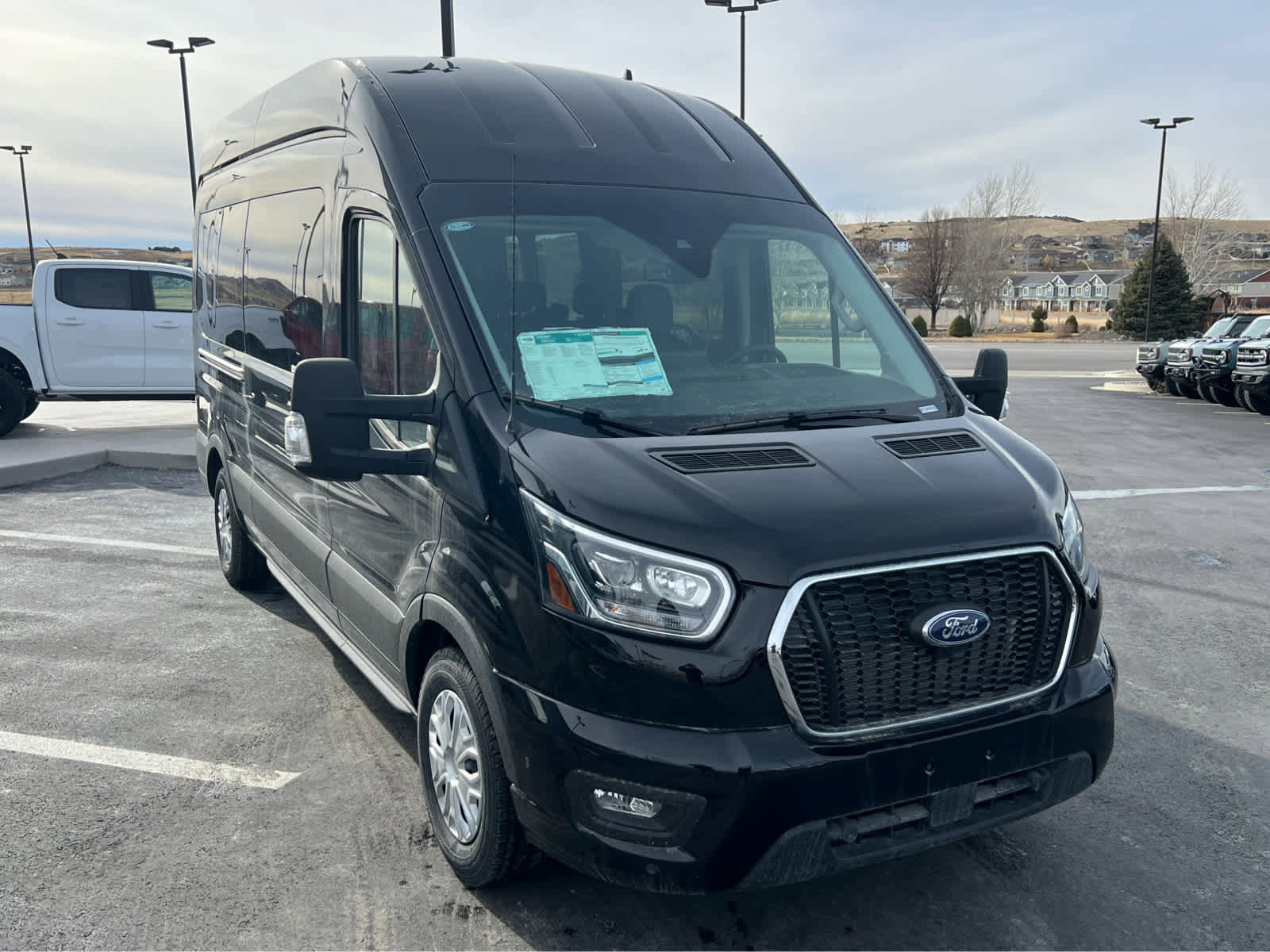 Certified 2024 Ford Transit 350 XLT w/ Upfitter Package RWD image 4