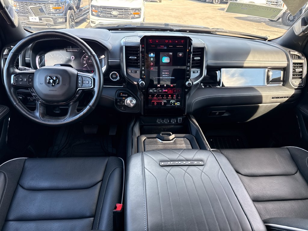 Used 2025 RAM 1500 Limited AWD/4WD image 5