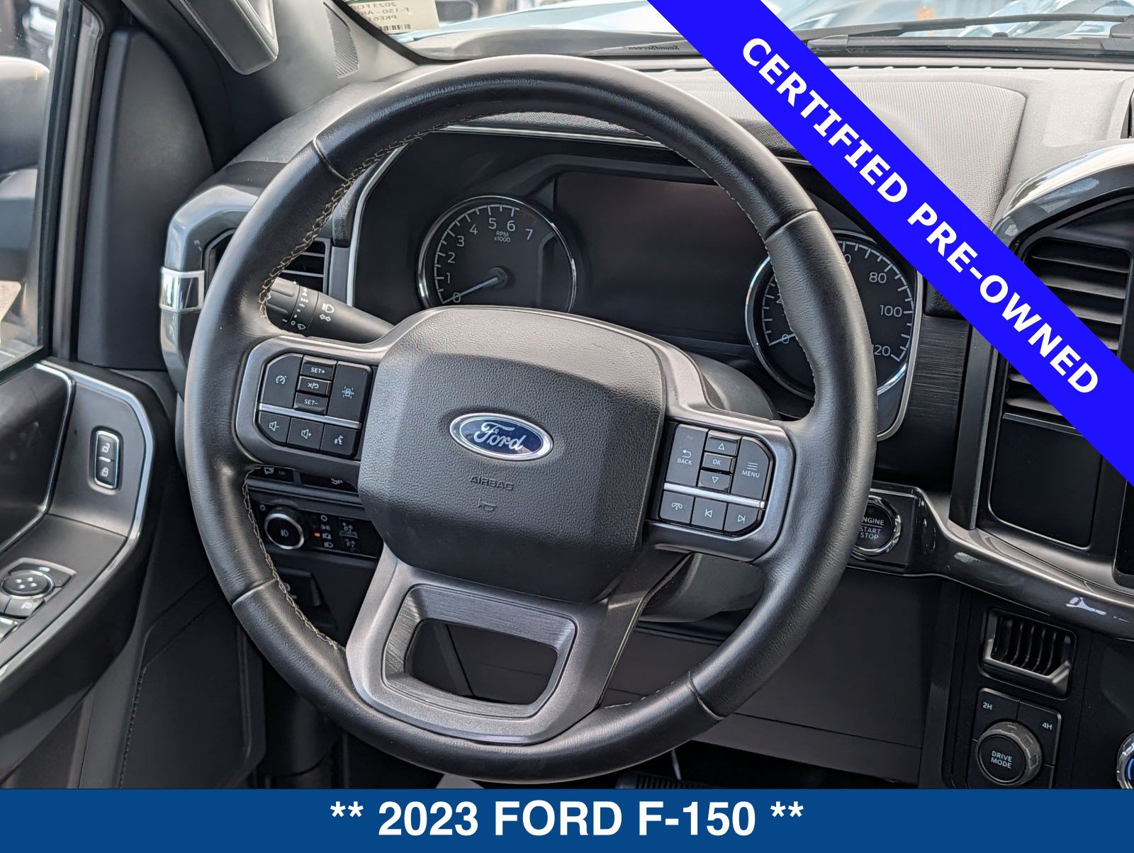 Certified 2023 Ford F150 XLT w/ Equipment Group 302A High AWD/4WD image 46