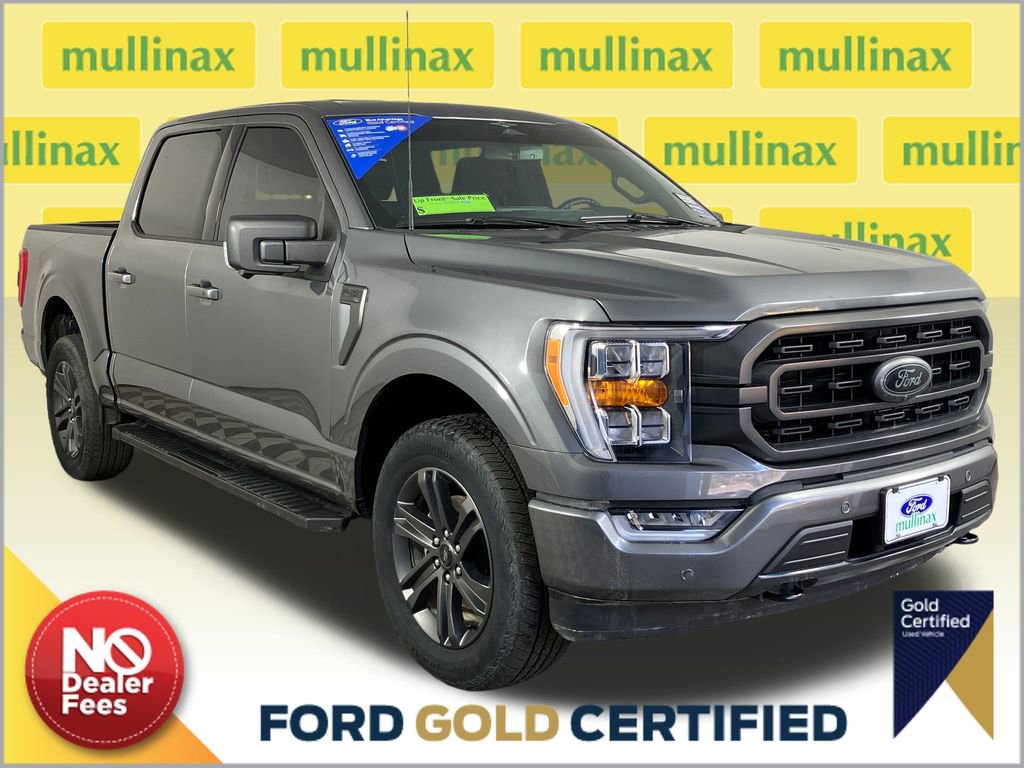 Certified 2023 Ford F150 XLT w/ Equipment Group 302A High