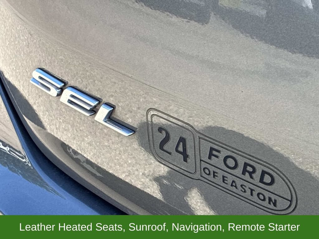 Certified 2023 Ford Edge SEL w/ Convenience Package AWD/4WD image 12