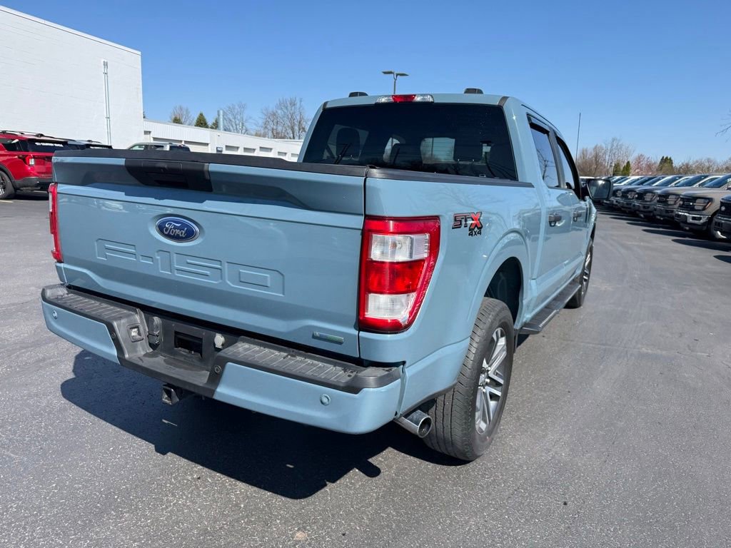 Certified 2023 Ford F150 XL w/ STX Appearance Package AWD/4WD image 9