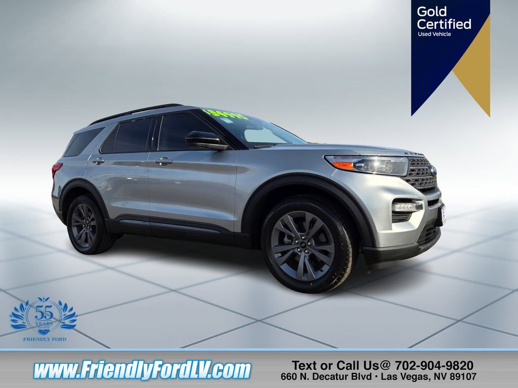 Certified 2023 Ford Explorer XLT w/ Equipment Group 202A image 1
