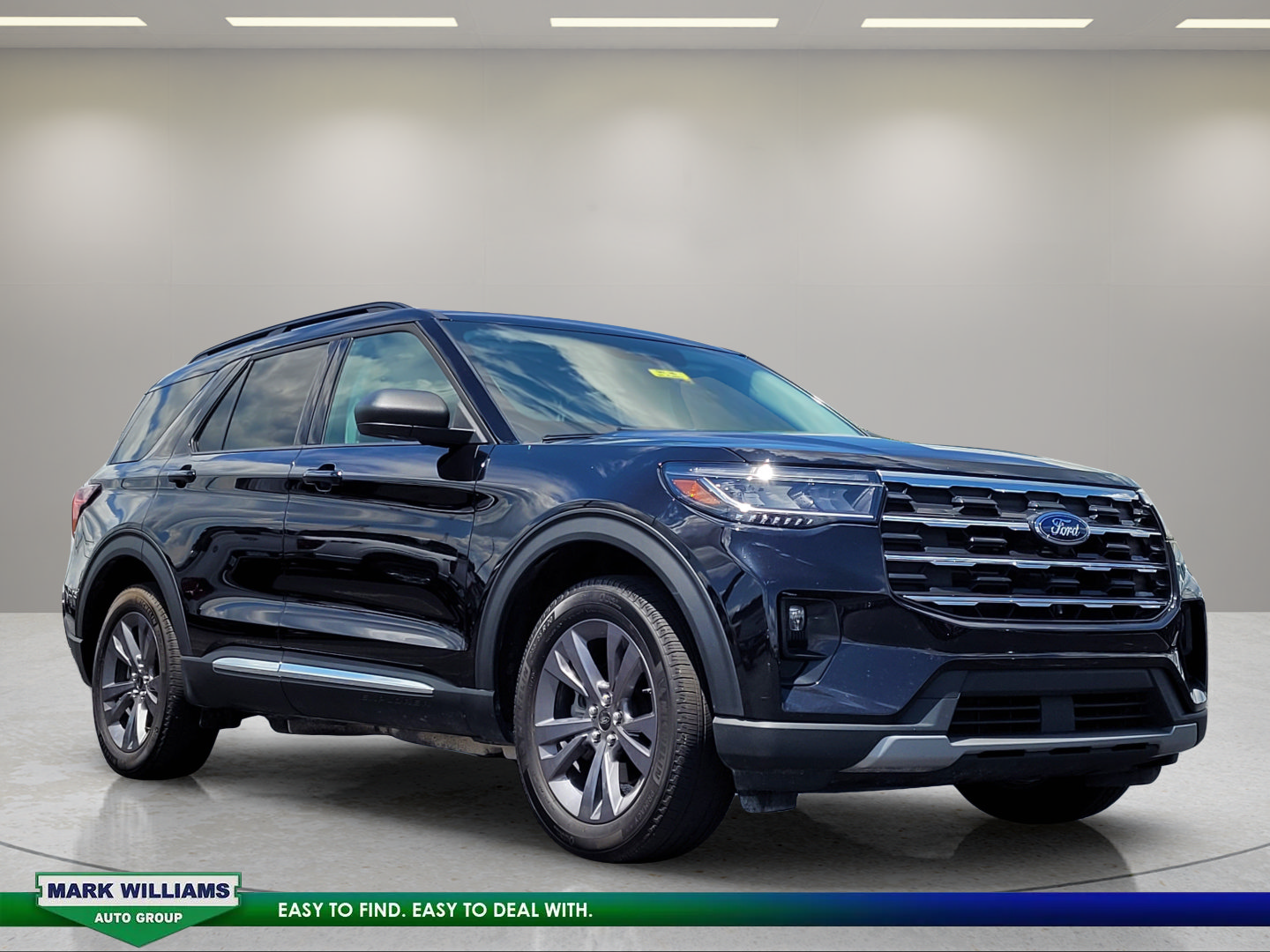 Certified 2025 Ford Explorer Active w/ Active Comfort Package