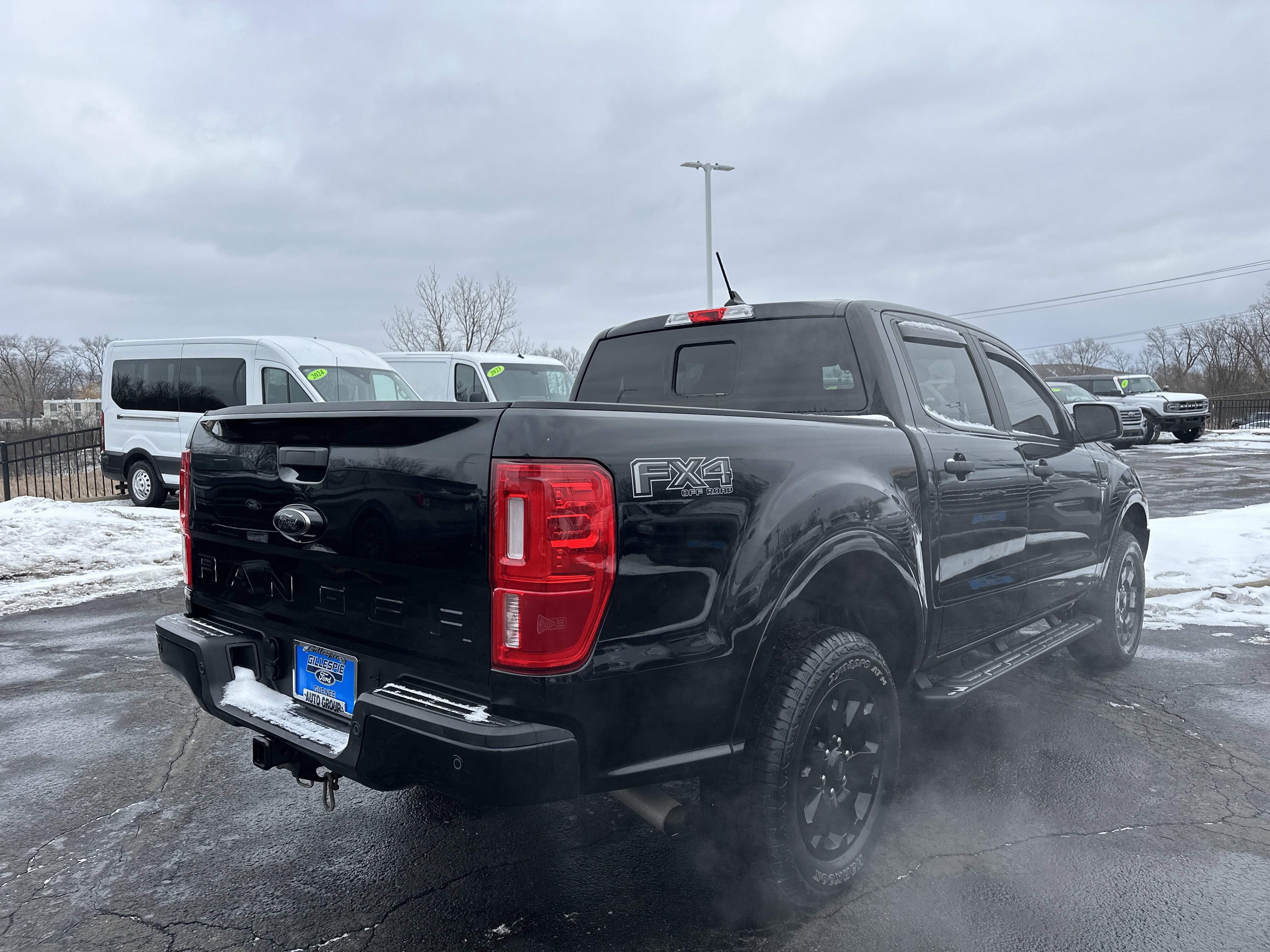 Certified 2023 Ford Ranger XLT w/ Equipment Group 302A High image 3