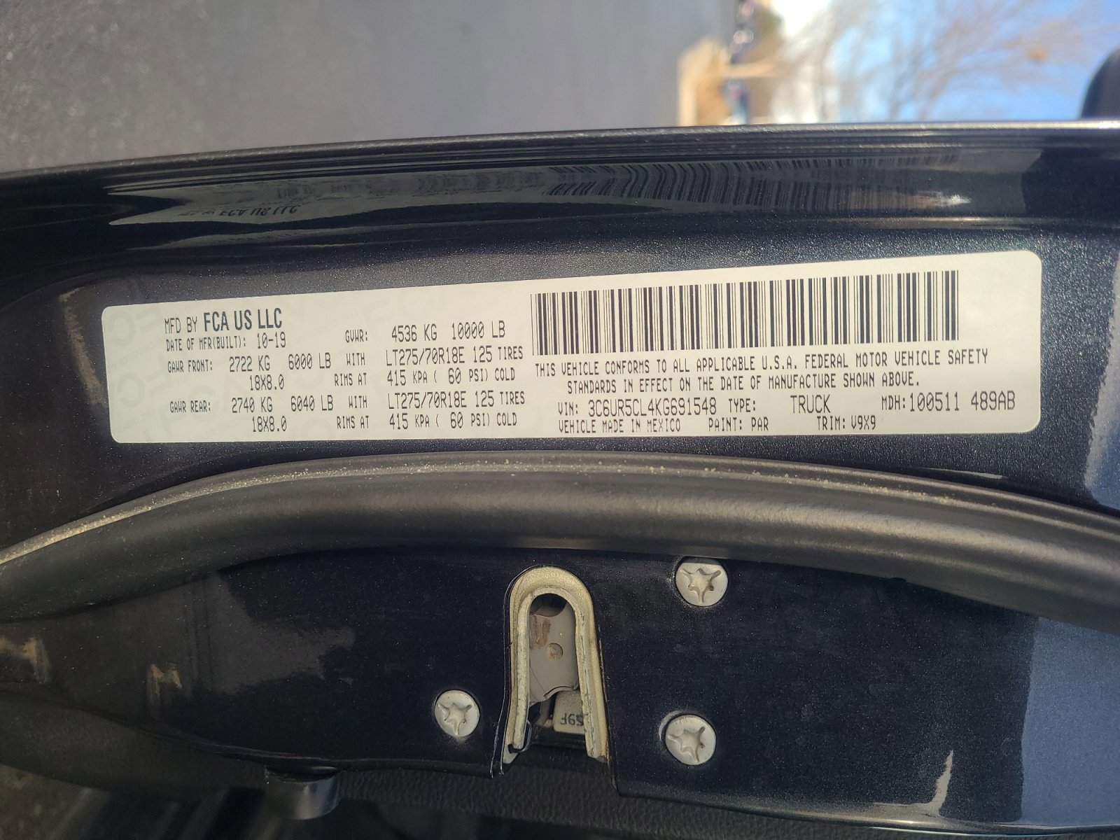 Used 2019 RAM 2500 Tradesman image 25