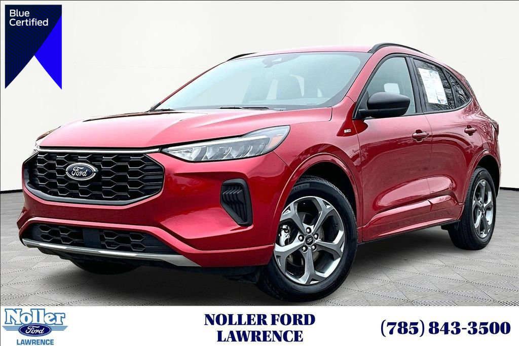 Certified 2024 Ford Escape ST-Line w/ Tech Pack #1 AWD/4WD image 1