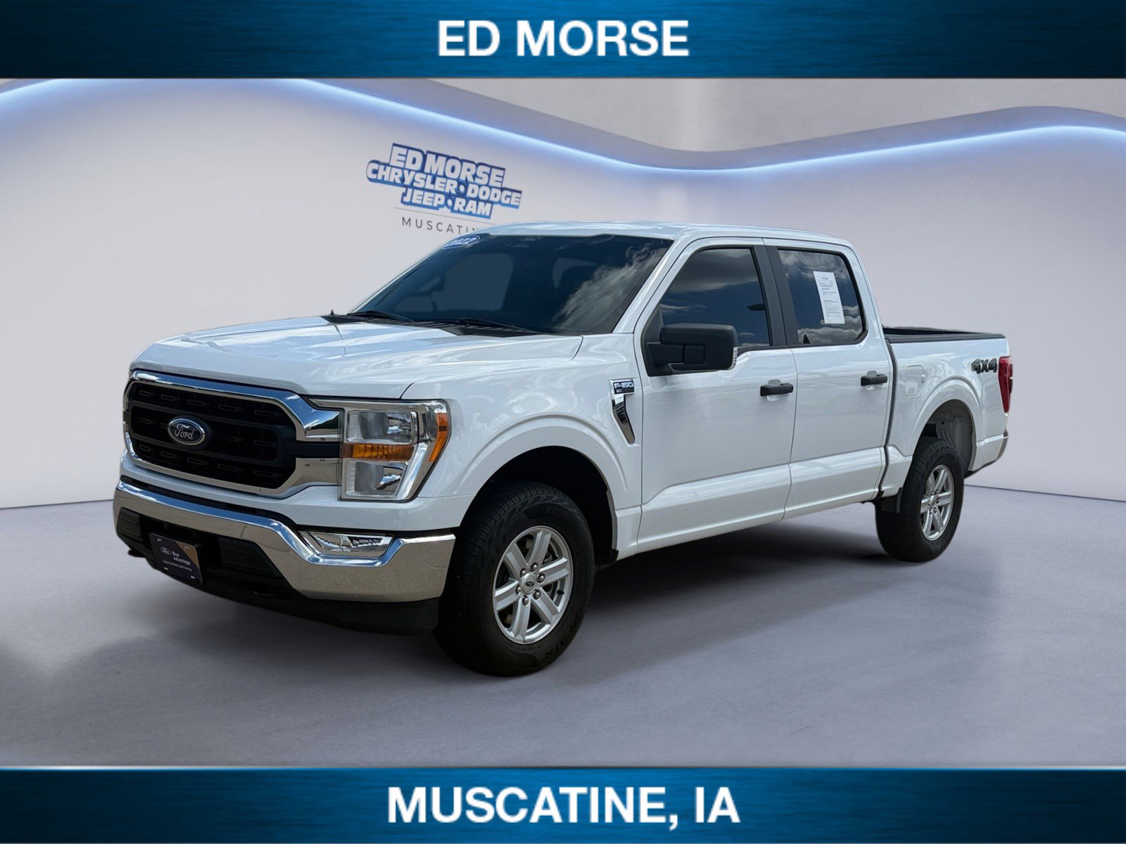 Certified 2022 Ford F150 XLT w/ Trailer Tow Package