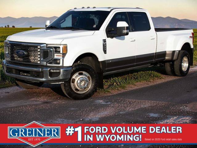 Certified 2022 Ford F350 King Ranch w/ King Ranch Ultimate Package AWD/4WD image 1