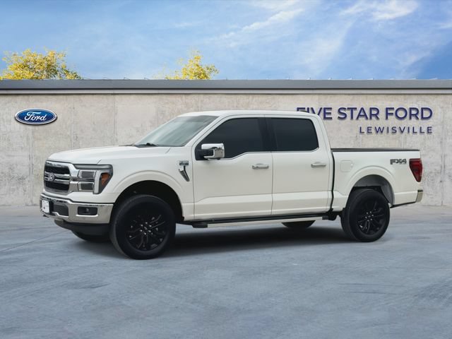 Certified 2025 Ford F150 Lariat w/ Equipment Group 501A Mid AWD/4WD image 4