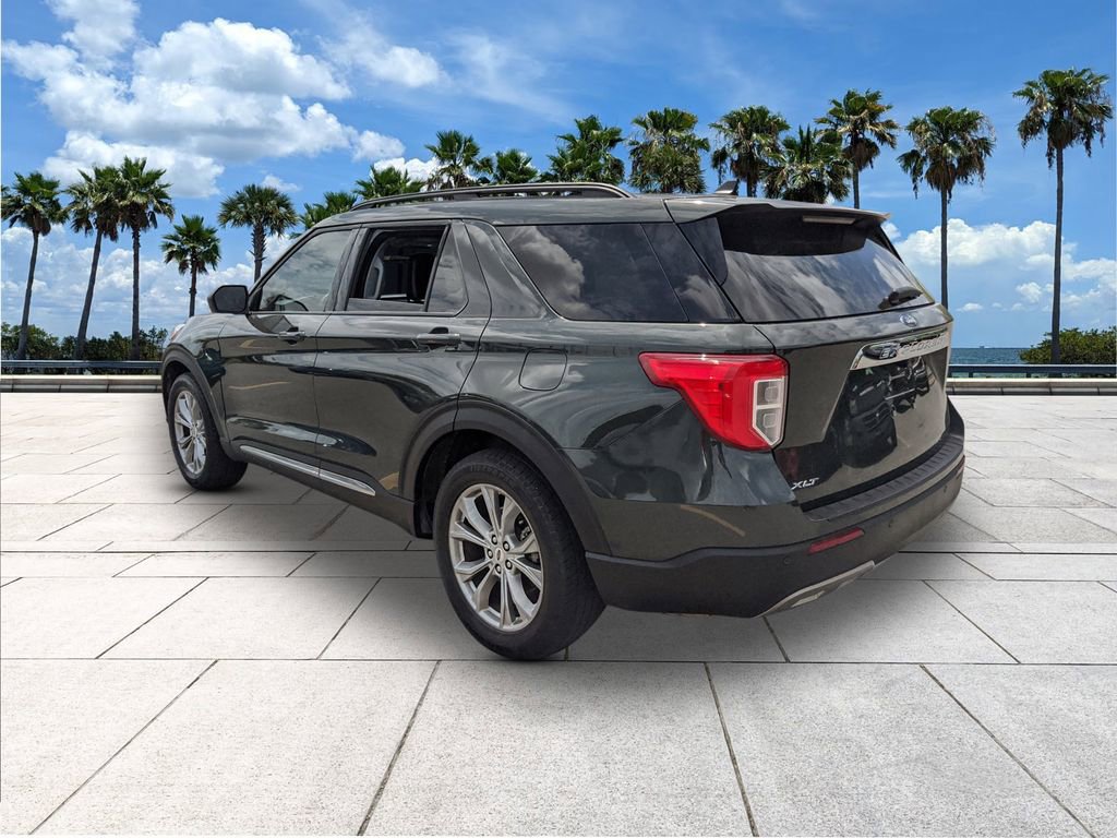 Certified 2023 Ford Explorer XLT w/ Equipment Group 202A image 6