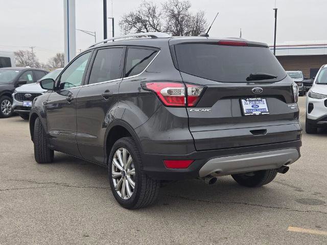 Certified 2017 Ford Escape Titanium image 4