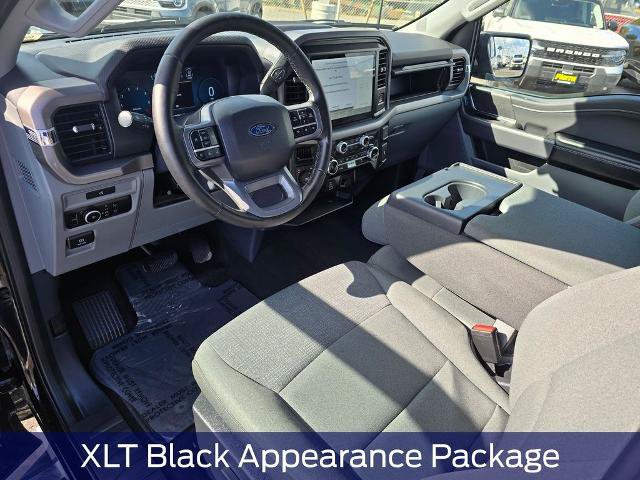 Certified 2025 Ford F150 XLT w/ Equipment Group 301A Standard AWD/4WD image 3