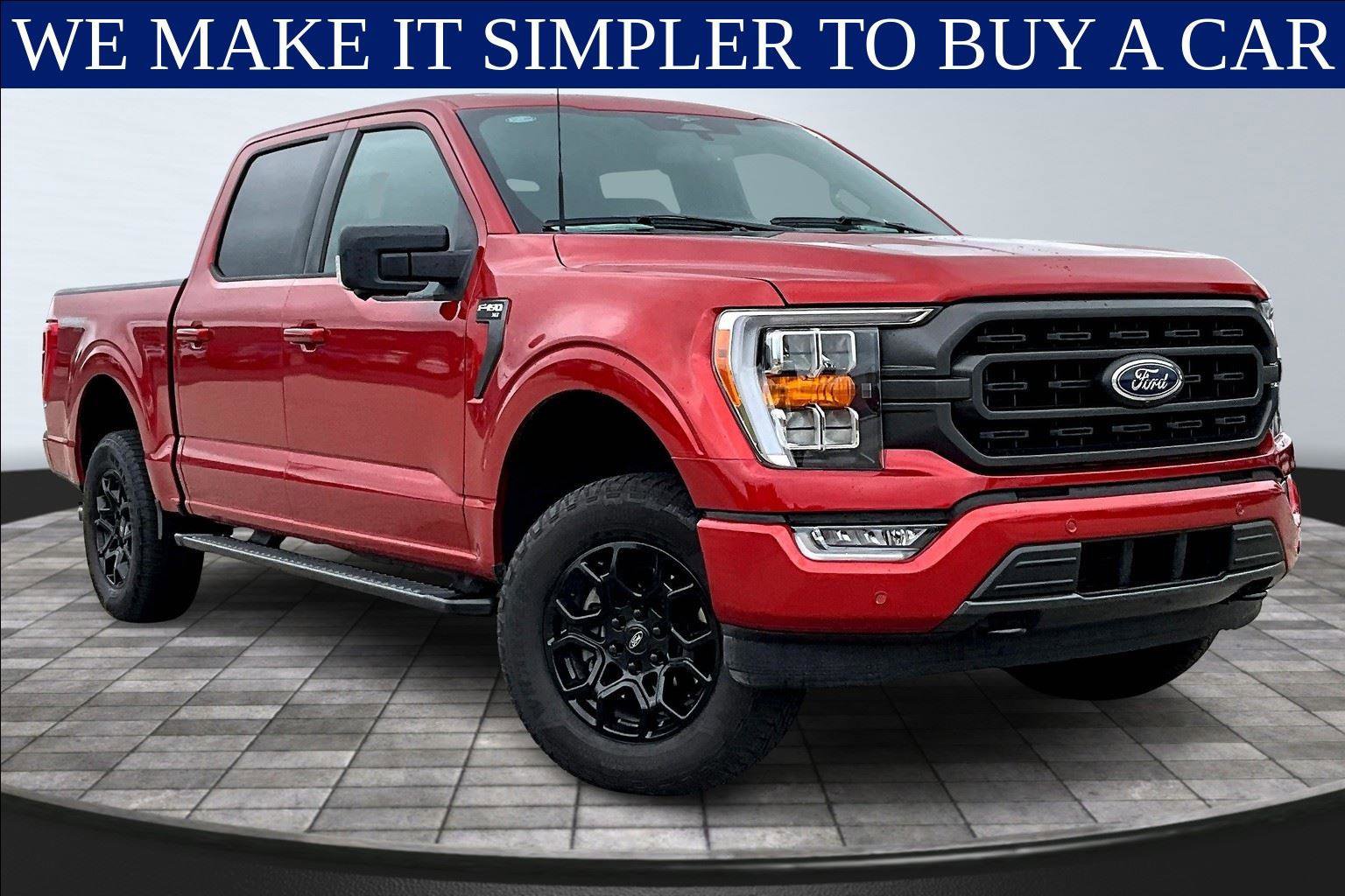 Certified 2023 Ford F150 XLT w/ Equipment Group 302A High