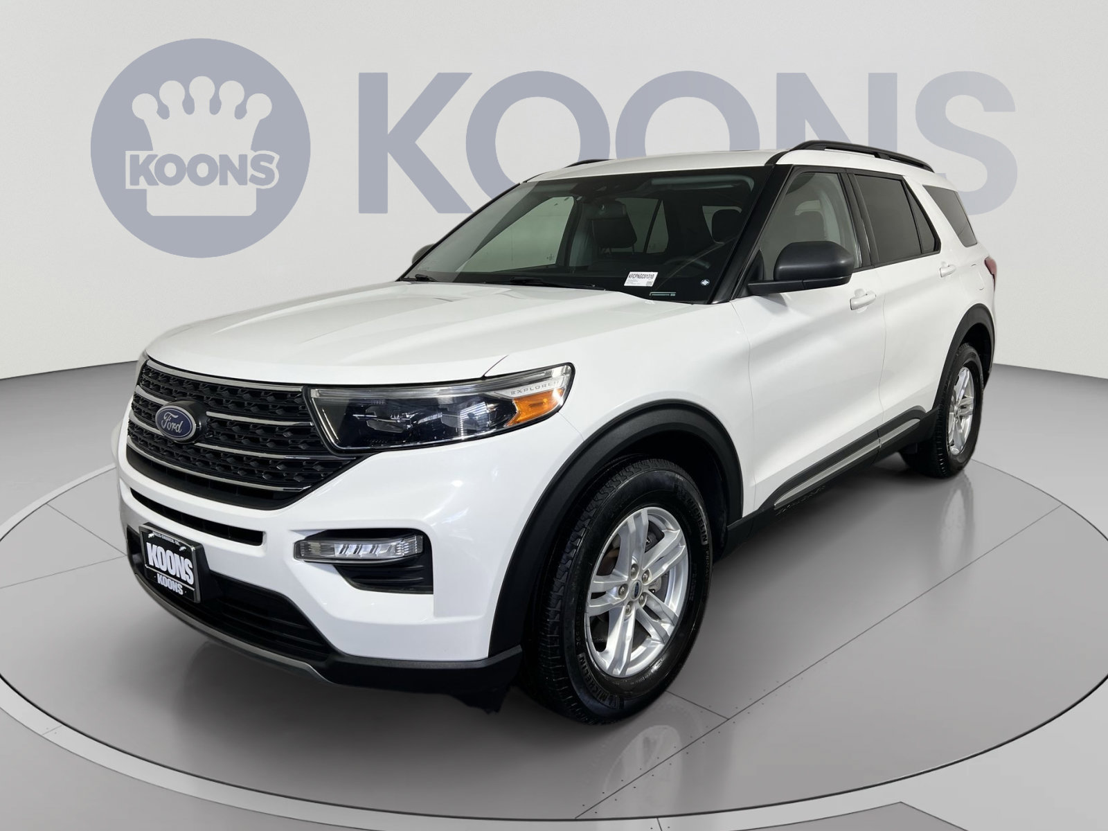Certified 2022 Ford Explorer XLT w/ Equipment Group 202A