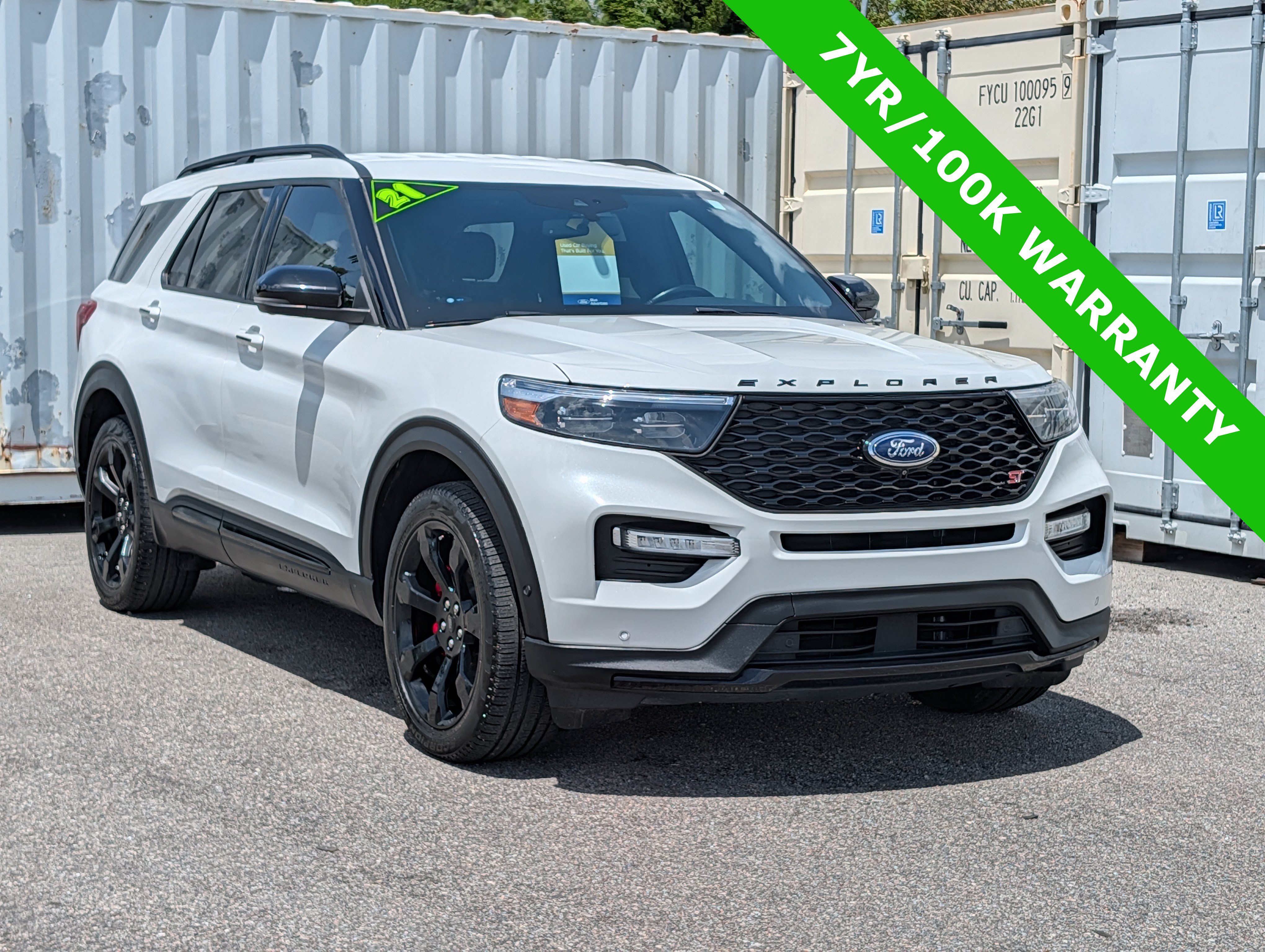 Certified 2021 Ford Explorer ST w/ Equipment Group 401A