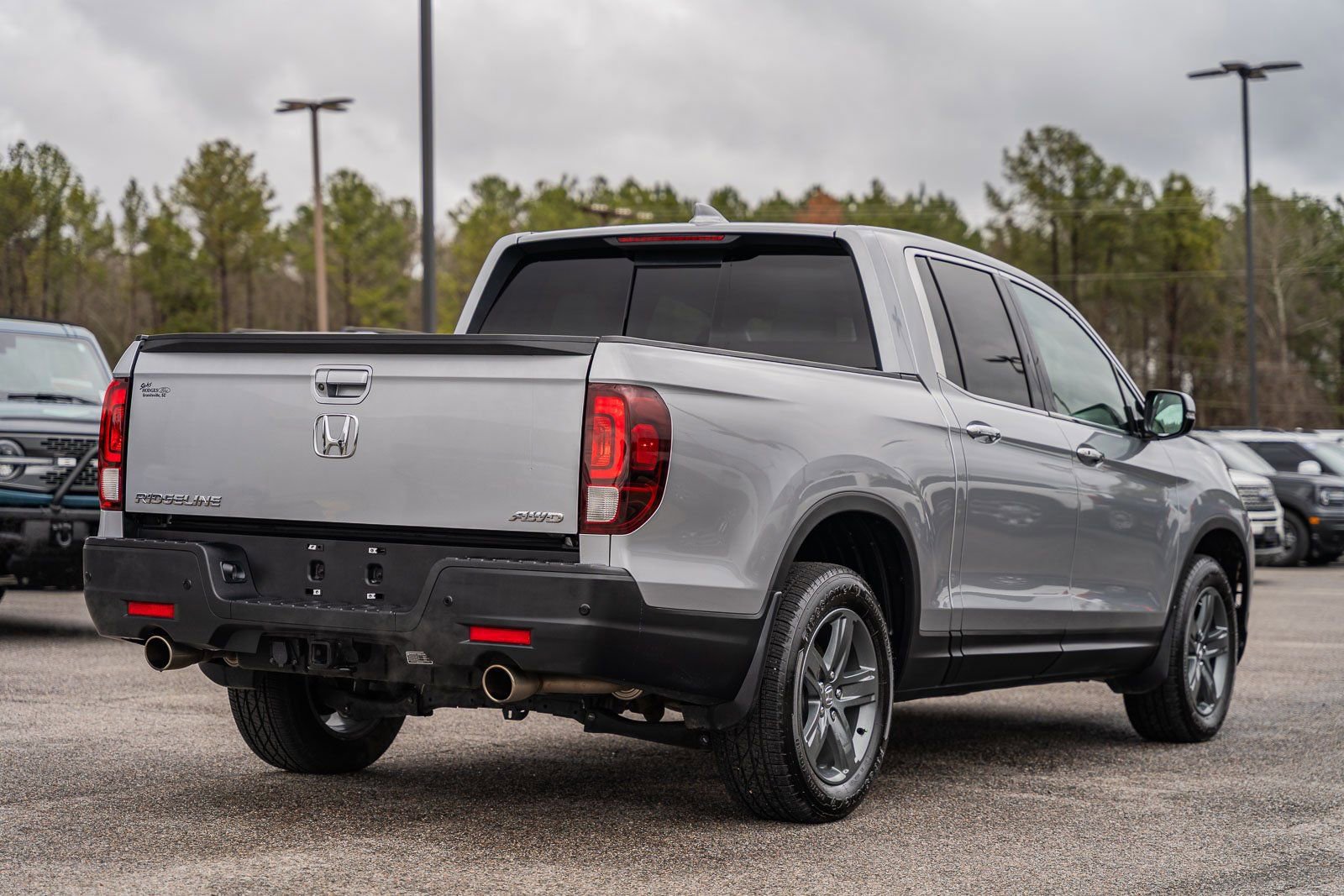 Used 2021 Honda Ridgeline RTL-E image 5