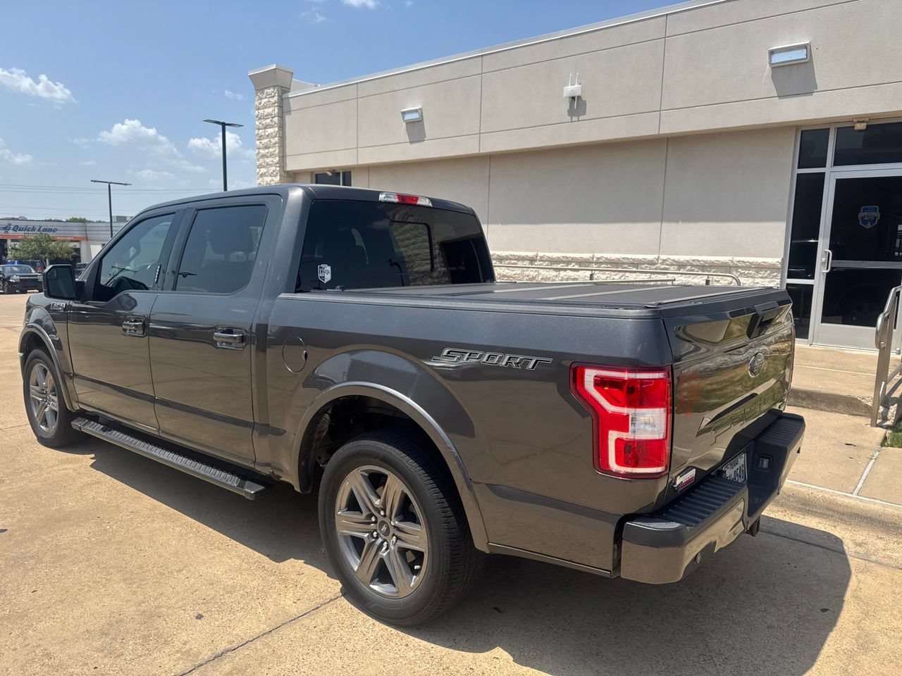 Certified 2020 Ford F150 XLT w/ Equipment Group 302A Luxury RWD image 6