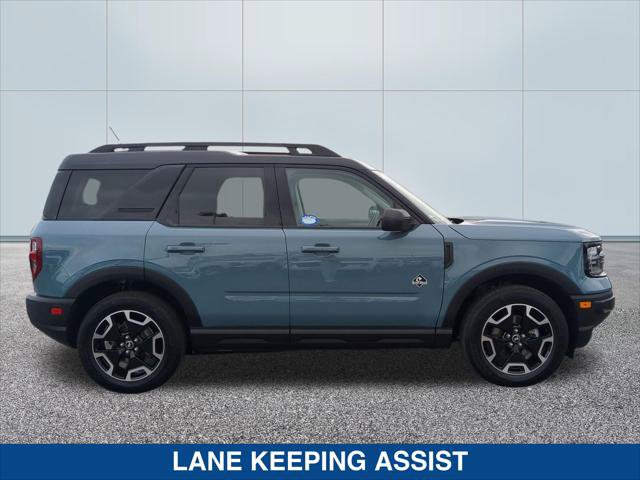 Certified 2023 Ford Bronco Sport Outer Banks w/ Tech Package AWD/4WD image 6