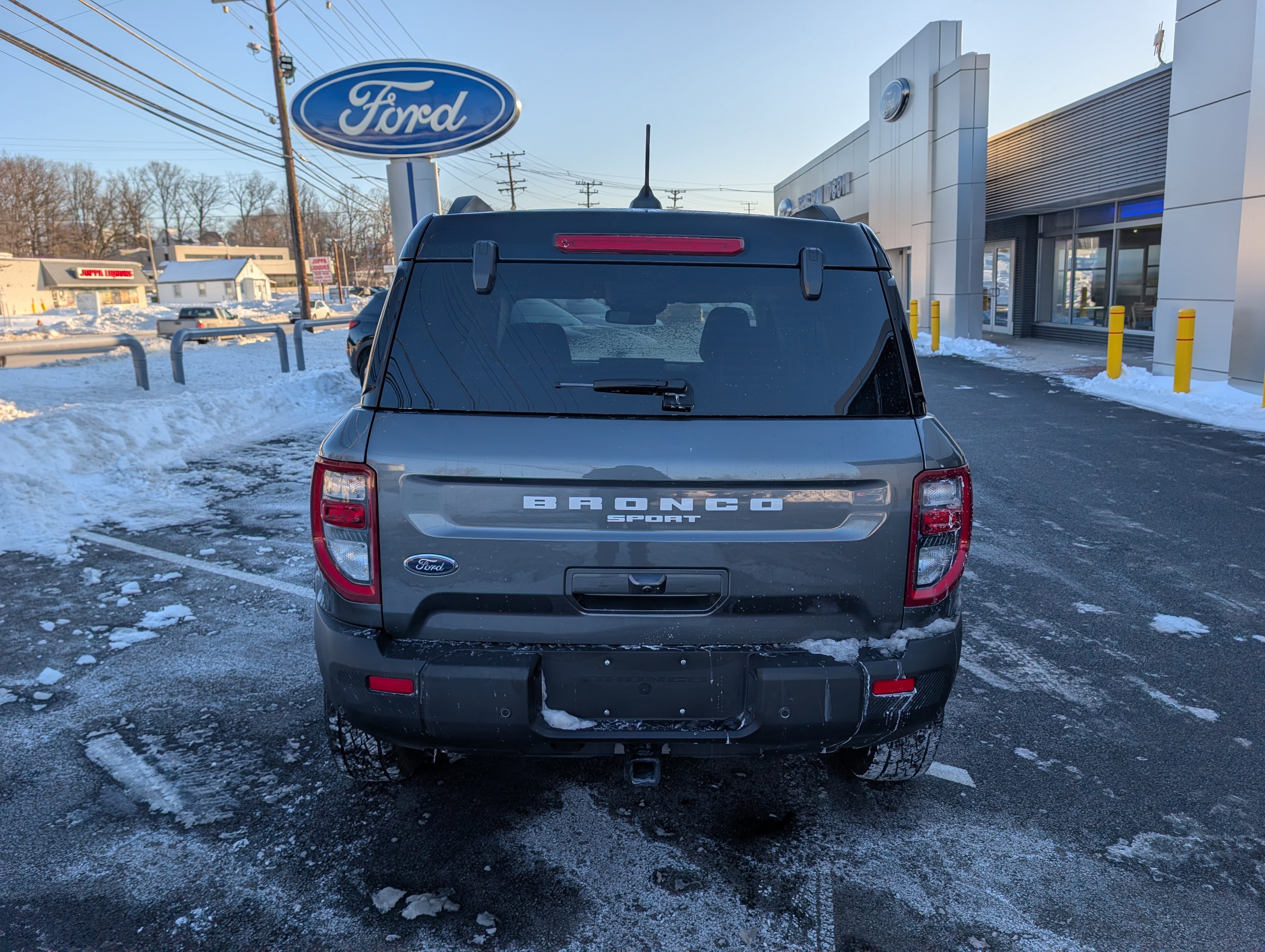 Certified 2025 Ford Bronco Sport Badlands image 3