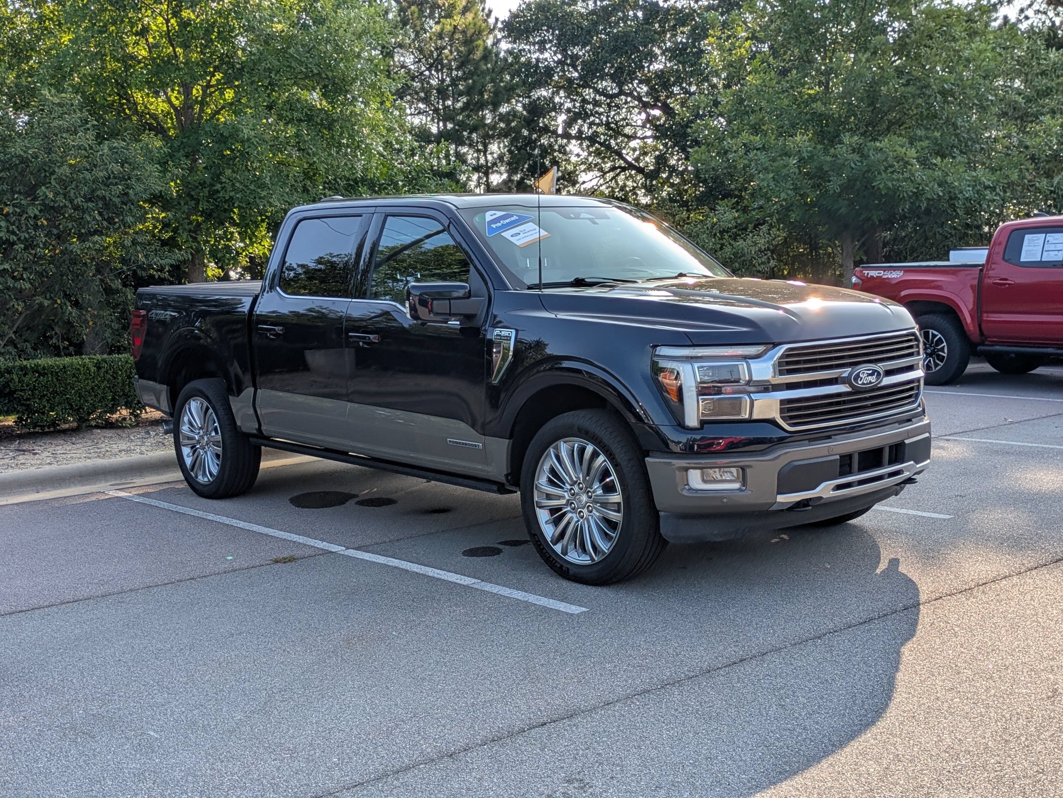 Certified 2025 Ford F150 King Ranch AWD/4WD image 2