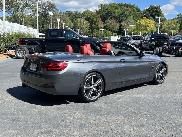 Used 2020 BMW 430i Convertible w/ Convenience Package RWD image 4